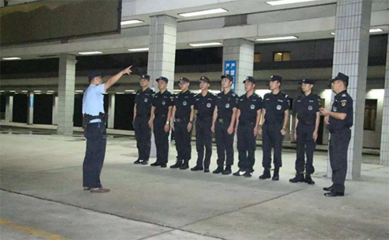 天津保安公司服务中心_衡水华戍保安