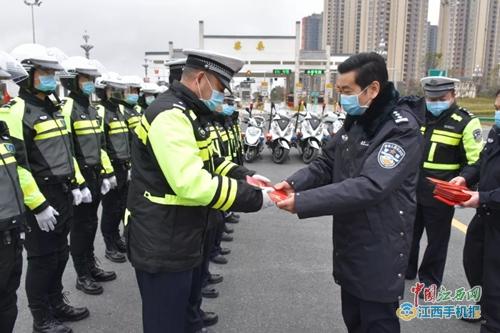 柴桑公安战疫情 防风险 保安全 护稳定,坚决打赢疫情防控阻击战 组图