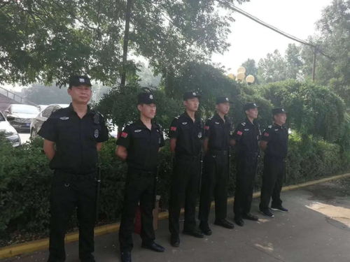 保安,安全的一道防线